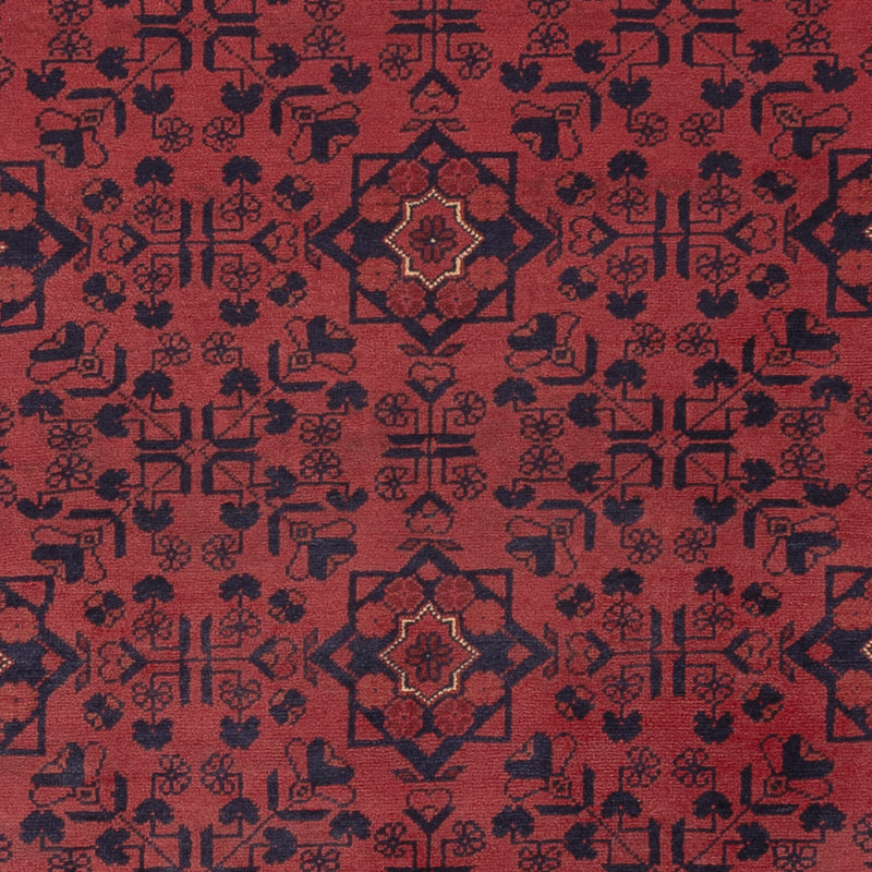 Afghan Rug - Kunduz - 288 x 198 cm - dark red