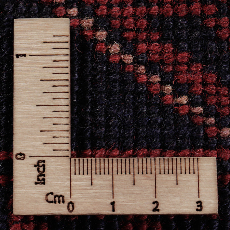 Afghan Rug - Kunduz - 288 x 198 cm - dark red