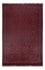 Afghan Rug - Kunduz - 306 x 200 cm - dark red