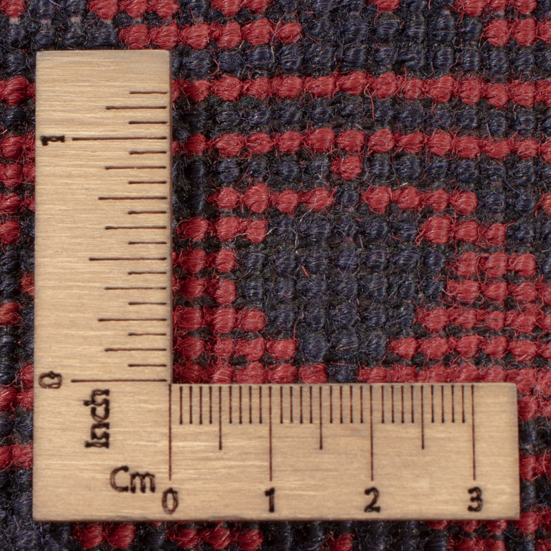 Afghan Rug - Kunduz - 306 x 200 cm - dark red