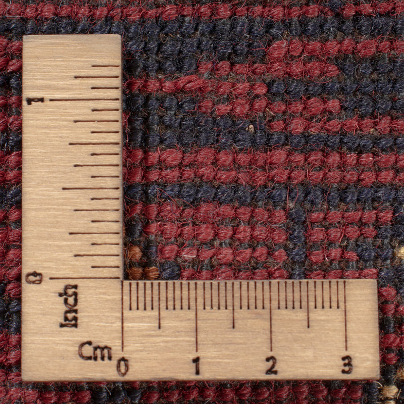 Afghan Rug - Kunduz - 280 x 184 cm - dark red