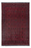 Afghan Rug - Kunduz - 287 x 194 cm - dark red
