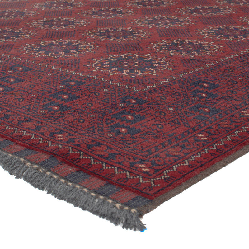 Afghan Rug - Kunduz - 283 x 199 cm - dark red