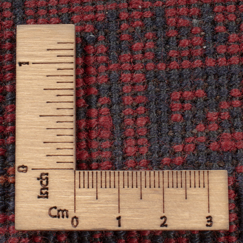 Afghan Rug - Kunduz - 283 x 199 cm - dark red