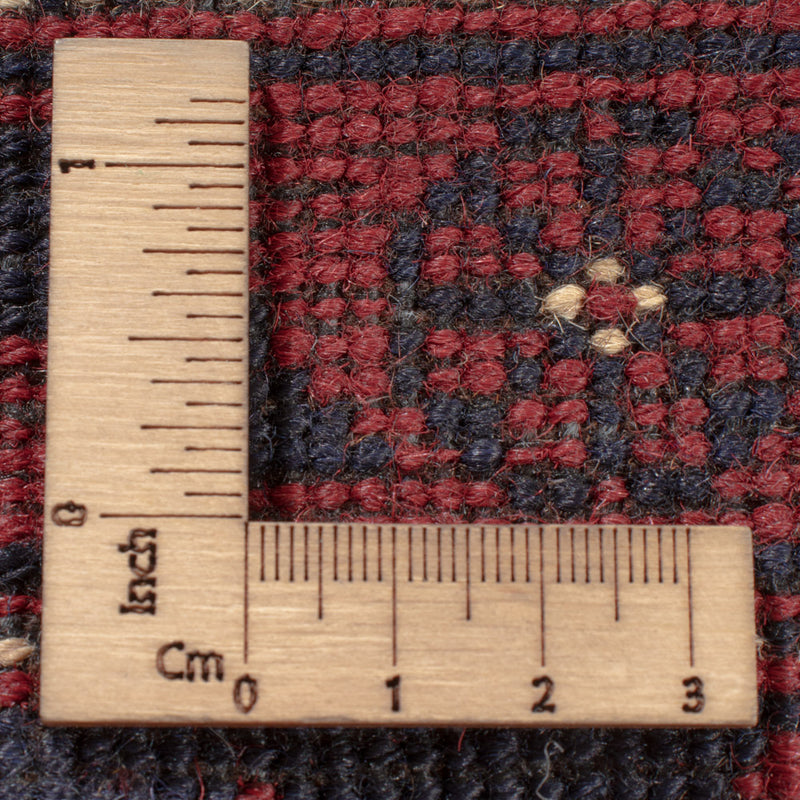 Afghan Rug - Kunduz - 298 x 202 cm - dark red