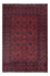 Afghan Rug - Kunduz - 300 x 204 cm - dark red