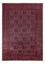 Afghan Rug - Royal - 285 x 195 cm - dark red