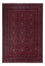 Afghan Rug - Kunduz - 290 x 195 cm - dark red