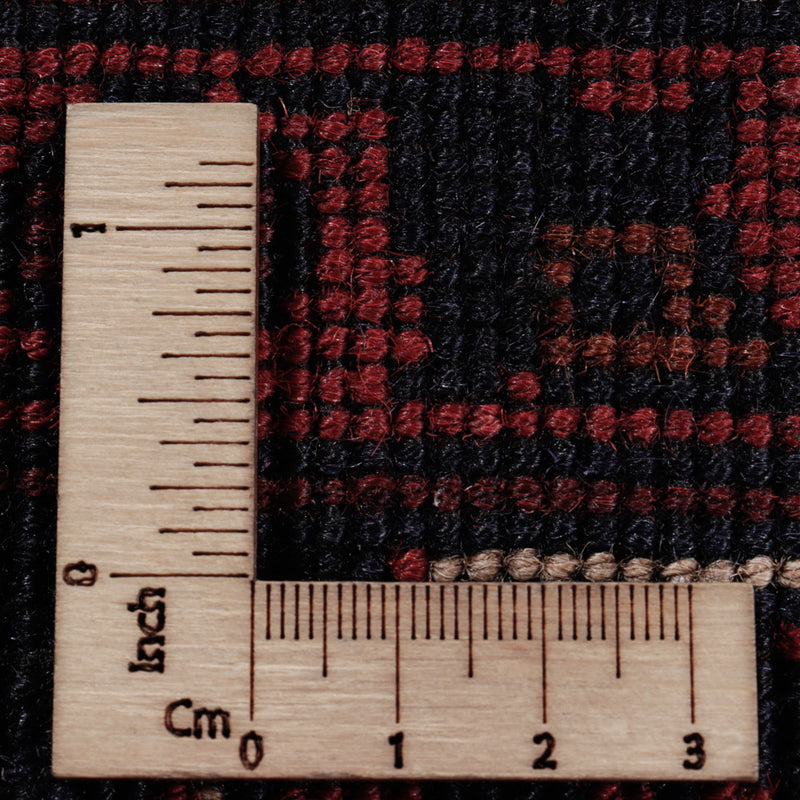 Afghan Rug - Kunduz - 292 x 198 cm - dark red