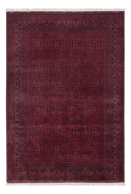 Afghan Rug - Royal - 286 x 202 cm - dark red