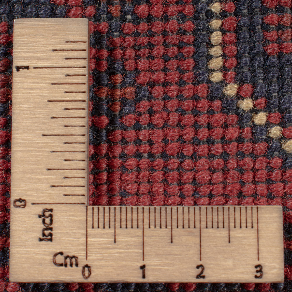 Afghan Rug - Kunduz - 289 x 199 cm - dark red