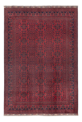 Afghan Rug - Kunduz - 290 x 197 cm - light red