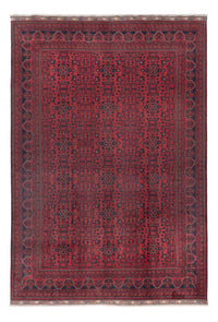Afghan Rug - Kunduz - 290 x 197 cm - light red