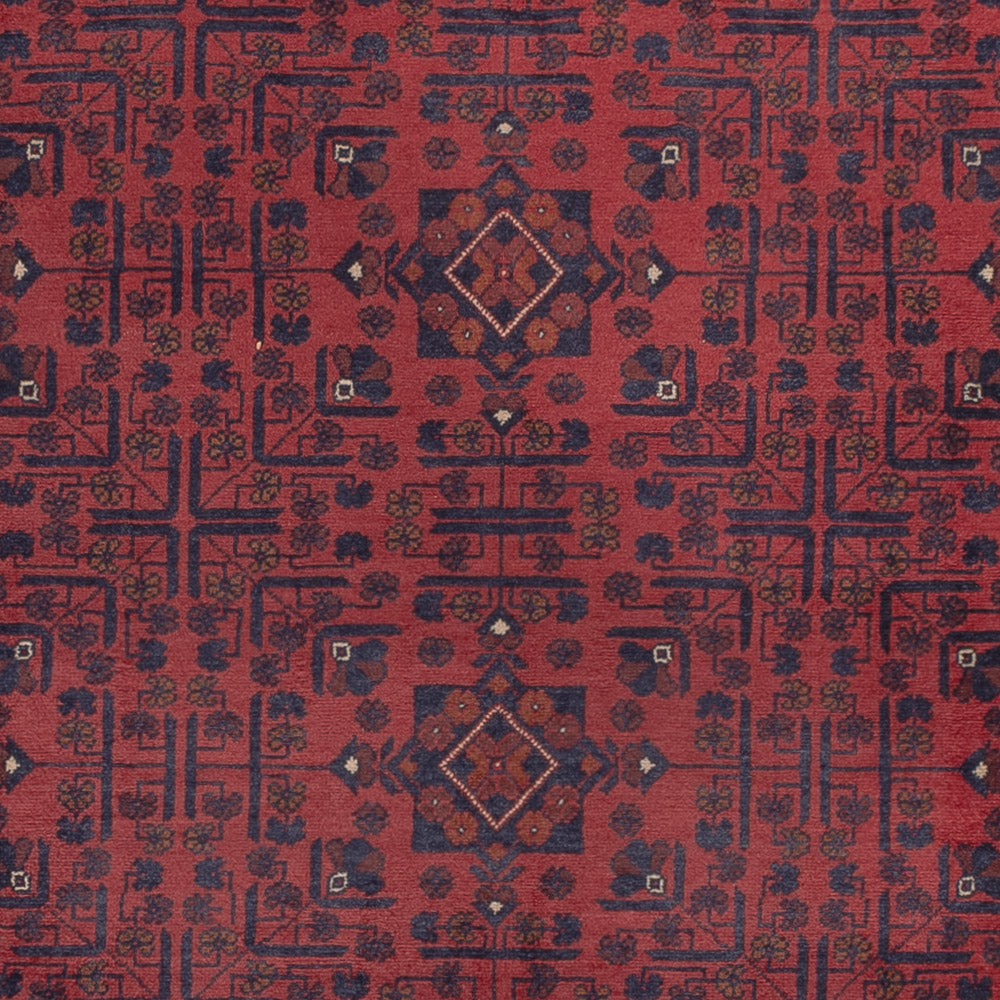 Afghan Rug - Kunduz - 290 x 197 cm - light red