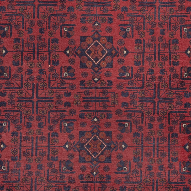 Afghan Rug - Kunduz - 290 x 197 cm - light red