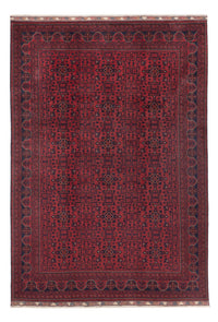Afghan Rug - Kunduz - 290 x 195 cm - dark red