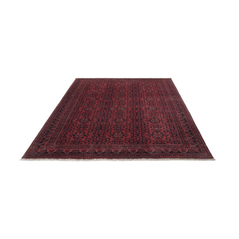 Afghan Rug - Kunduz - 295 x 200 cm - dark red