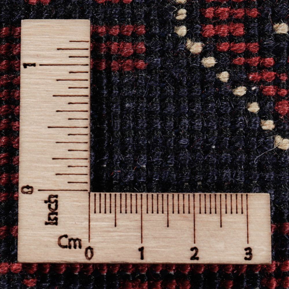 Afghan Rug - Kunduz - 290 x 196 cm - dark red