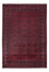 Afghan Rug - Royal - 288 x 198 cm - dark red