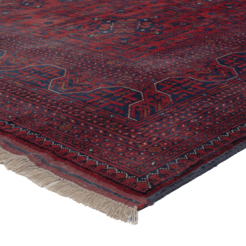 Afghan Rug - Royal - 303 x 194 cm - dark red