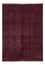 Afghan Rug - Royal - 292 x 202 cm - dark red