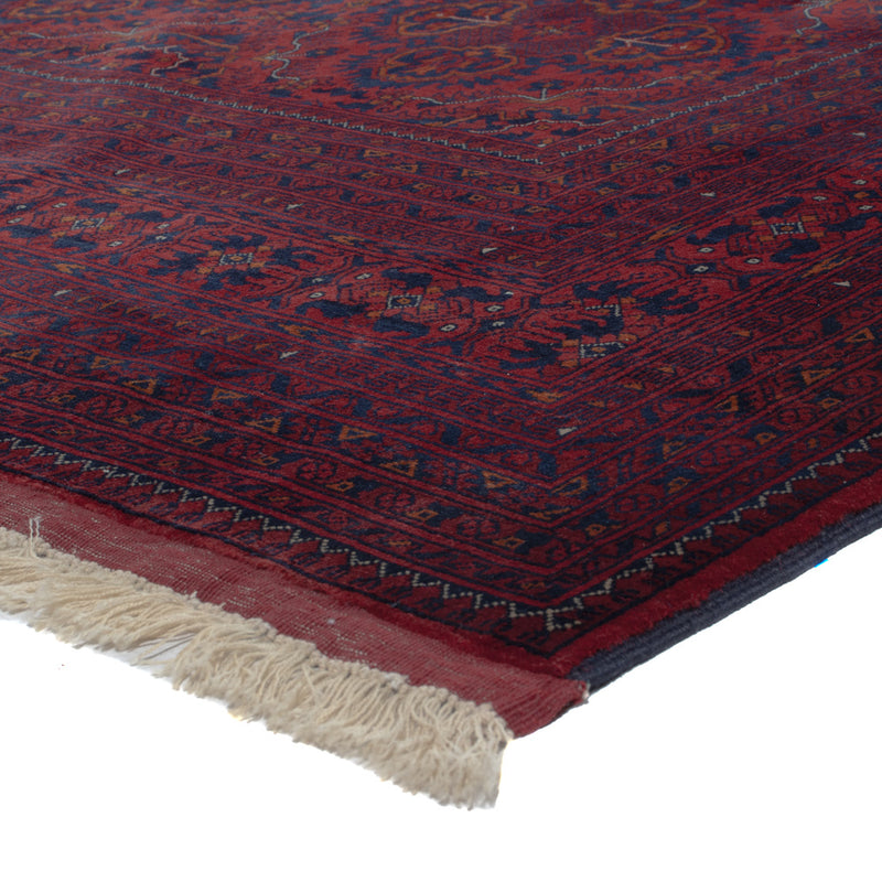 Afghan Rug - Royal - 292 x 202 cm - dark red