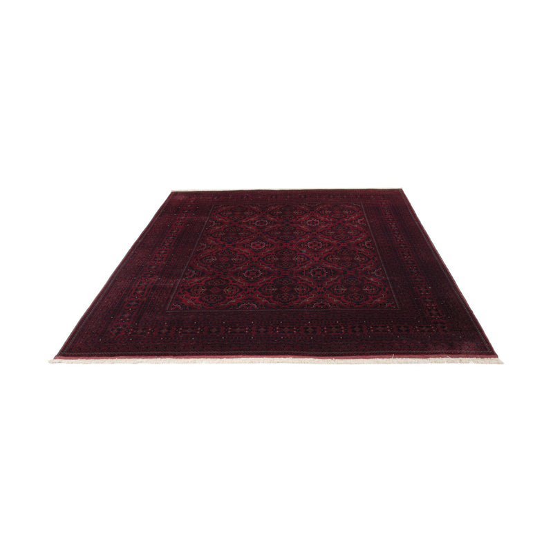 Afghan Rug - Royal - 292 x 202 cm - dark red