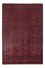 Afghan Rug - Royal - 294 x 199 cm - dark red