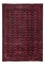 Afghan Rug - Royal - 288 x 200 cm - dark red