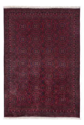 Afghan Rug - Royal - 283 x 196 cm - dark red