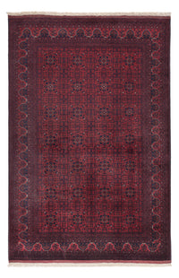 Afghan Rug - Royal - 299 x 199 cm - dark red