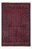 Afghan Rug - Royal - 299 x 199 cm - dark red
