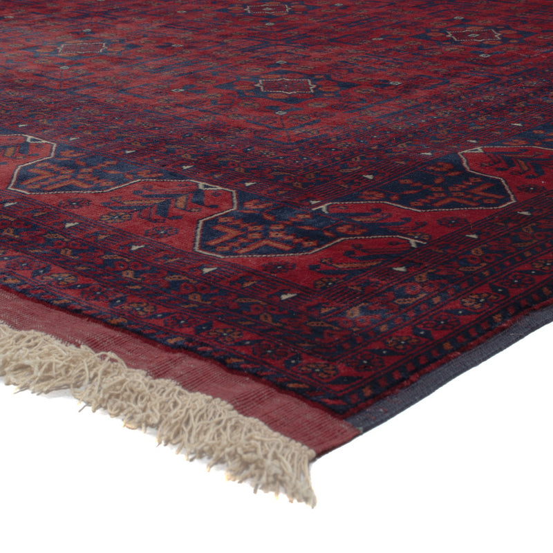 Afghan Rug - Royal - 299 x 199 cm - dark red