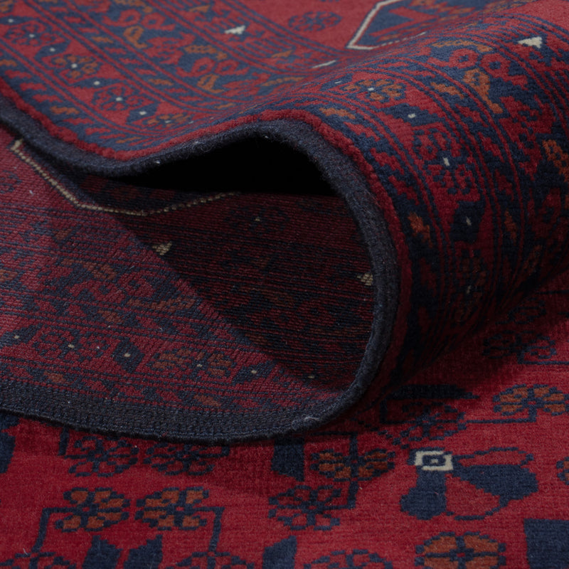Afghan Rug - Royal - 299 x 199 cm - dark red