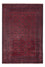 Afghan Rug - Royal - 294 x 197 cm - dark red