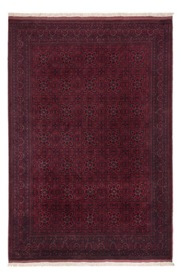 Afghan Rug - Royal - 303 x 201 cm - dark red