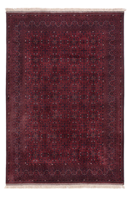 Afghan Rug - Royal - 298 x 199 cm - dark red