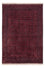 Afghan Rug - Royal - 298 x 199 cm - dark red