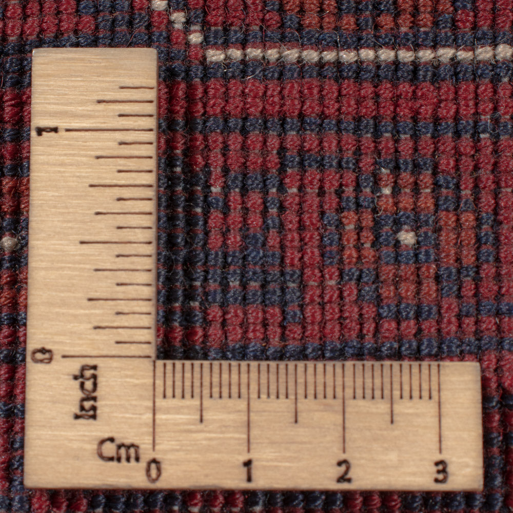 Afghan Rug - Royal - 298 x 199 cm - dark red