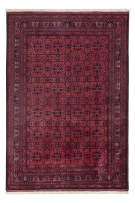 Afghan Rug - Royal - 292 x 199 cm - dark red