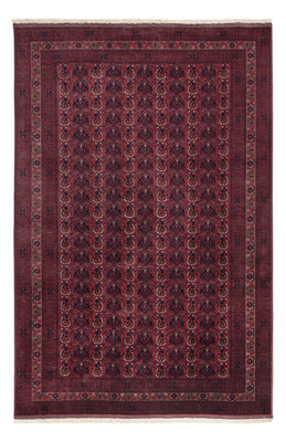 Afghan Rug - Royal - 303 x 194 cm - dark red