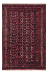 Afghan Rug - Royal - 303 x 194 cm - dark red