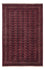 Afghan Rug - Royal - 303 x 194 cm - dark red