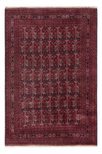 Afghan Rug - Royal - 294 x 199 cm - dark red