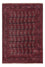 Afghan Rug - Royal - 294 x 199 cm - dark red