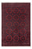 Afghan Rug - Royal - 298 x 204 cm - dark red