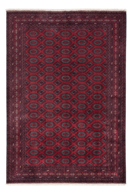 Afghan Rug - Royal - 296 x 200 cm - dark red