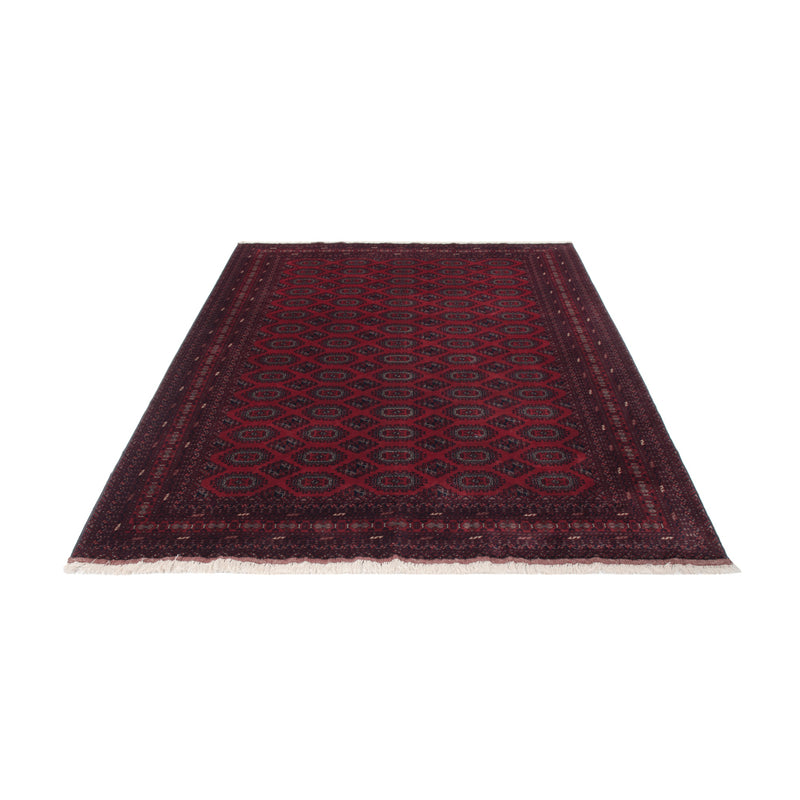 Afghan Rug - Royal - 296 x 200 cm - dark red