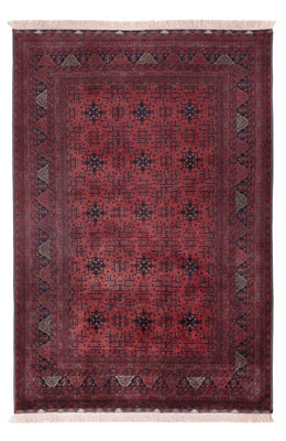 Afghan Rug - Royal - 299 x 198 cm - dark red