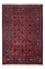 Afghan Rug - Royal - 299 x 198 cm - dark red